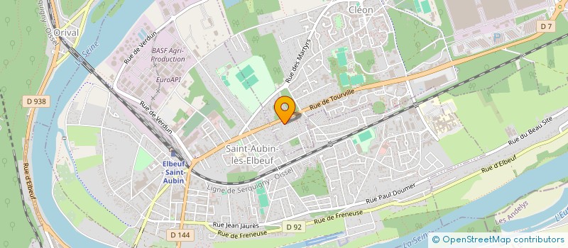 localisation de l'entreprise MADAME DIEGNABA HAMIDOU  CLEON