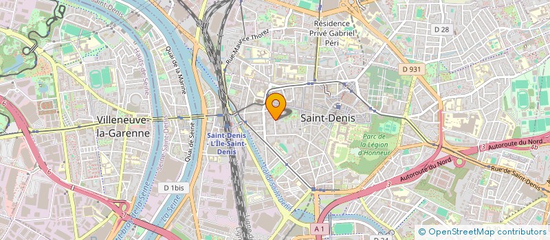 localisation de l'entreprise MADAME DIEL MOUKAGNI IWANGOU à SAINT-DENIS