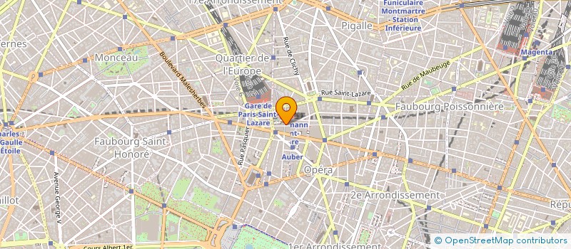localisation de l'entreprise MADAME DIELZA MAREVCI à PARIS