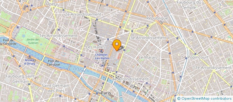 localisation de l'entreprise MADAME DIEM NGUYEN TU  PARIS