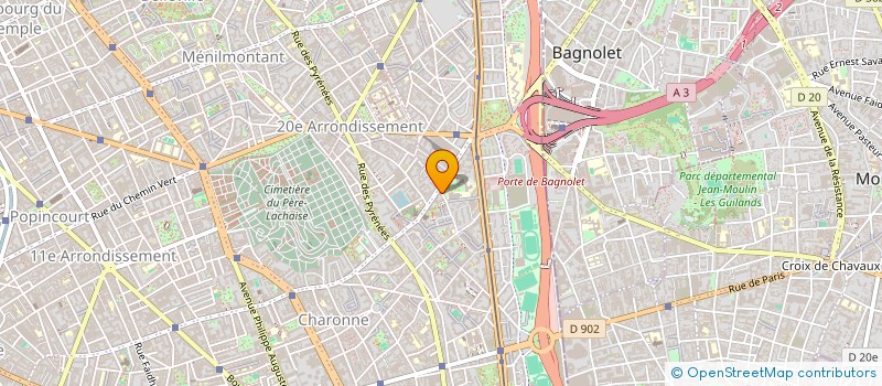 localisation de l'entreprise MADAME DIEM-THUY TRAN-NGOC  PARIS