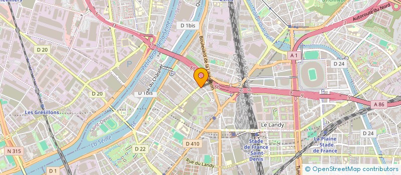 localisation de l'entreprise MADAME DIEM TRANG DANG  SAINT-DENIS