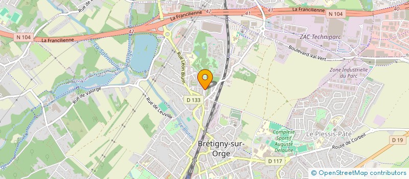 localisation de l'entreprise MADAME DIENABA SOUMARE à BRETIGNY-SUR-ORGE