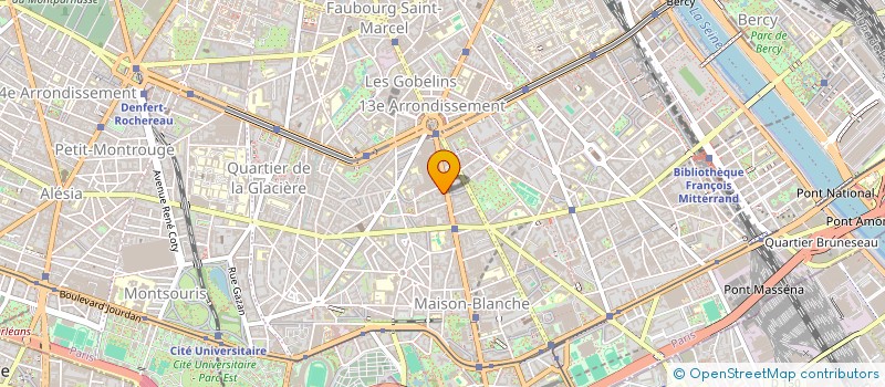 localisation de l'entreprise MADAME DIENE SERE DIANE à PARIS