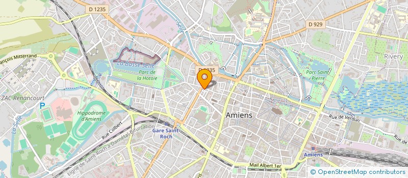 localisation de l'entreprise MADAME DIEU-IL-VIT MONTAN  AMIENS