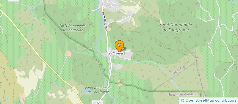 localisation de l'entreprise MADAME DIEU-MAI NGUYEN KHOA  MONTSERET