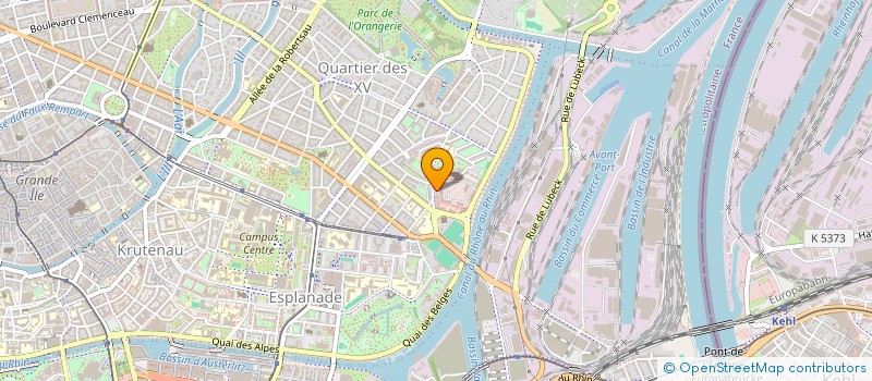 localisation de l'entreprise MADAME DIEU-VEILLE ESSOUMBAKA  STRASBOURG