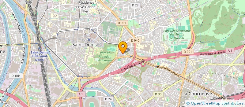 localisation de l'entreprise MADAME DIEYNABA CISSOKHO à SAINT-DENIS
