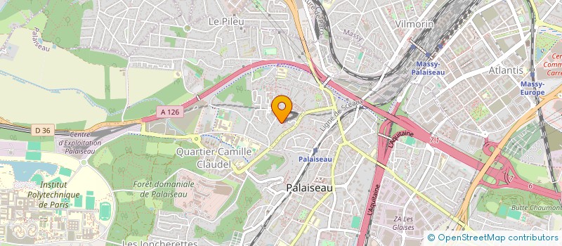localisation de l'entreprise MADAME DIEYNABA KAMARA à PALAISEAU
