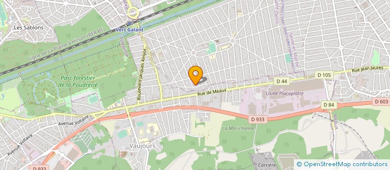 localisation de l'entreprise MADAME DIEYNABA SY à TREMBLAY-EN-FRANCE