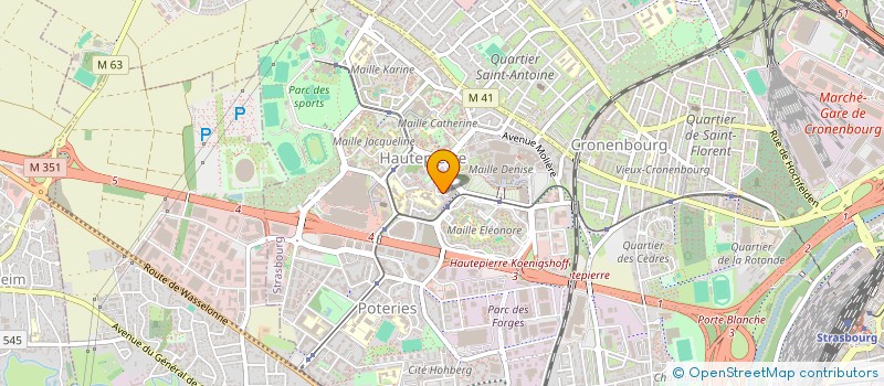 localisation de l'entreprise MADAME DIEYNABOU DIAMBO à STRASBOURG