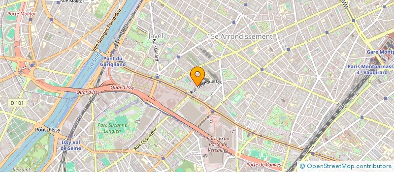 localisation de l'entreprise MADAME DIHANJU OMANGA  PARIS