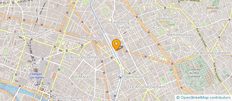 localisation de l'entreprise MADAME DIHYA HADDAK  PARIS