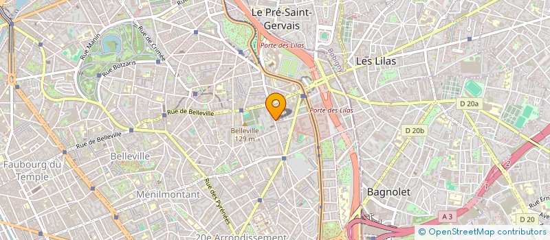 localisation de l'entreprise MADAME DIHYA MEZIANE  PARIS