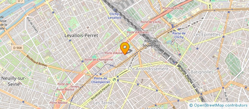 localisation de l'entreprise MADAME DIHYA SMAIL  PARIS