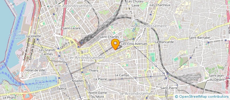 localisation de l'entreprise MADAME DIJA BOURAS à MARSEILLE