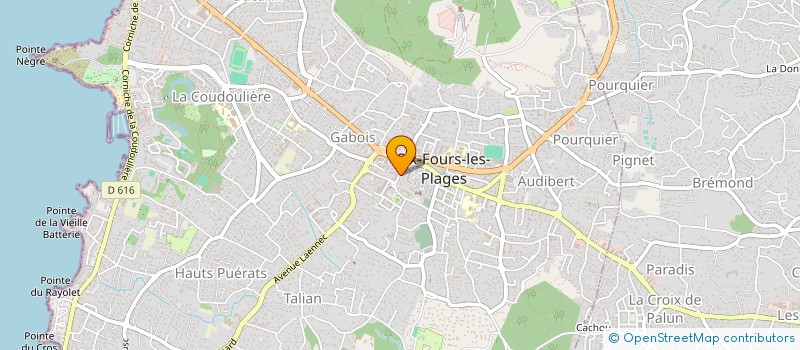 localisation de l'entreprise MADAME DIKRA EL HADDAD à SIX-FOURS-LES-PLAGES