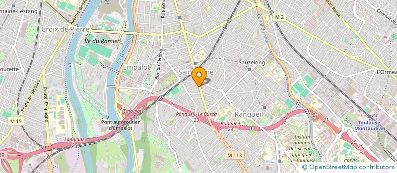 localisation de l'entreprise MADAME DIKRA MEZIANE à TOULOUSE