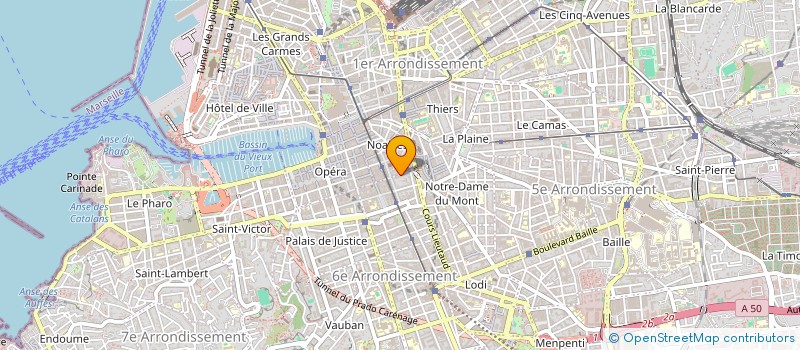 localisation de l'entreprise MADAME DIKSHA RAI à MARSEILLE 1