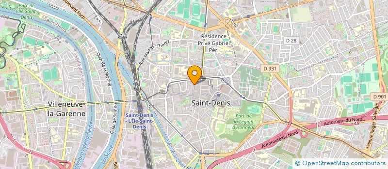 localisation de l'entreprise MADAME DIL AFROZ  SAINT-DENIS