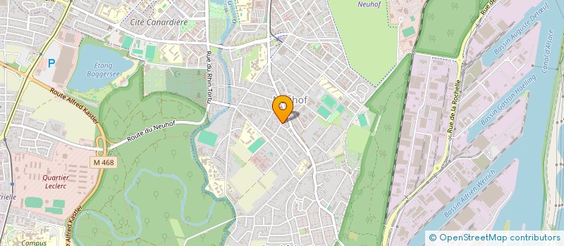 localisation de l'entreprise MADAME DILARA DURMAZ à STRASBOURG