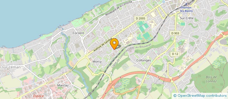 localisation de l'entreprise MADAME DILARA ERDOGAN à THONON-LES-BAINS