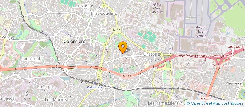 localisation de l'entreprise MADAME DILARA ISIKLI à COLOMIERS