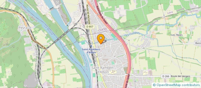 localisation de l'entreprise MADAME DILARA SAHINGOZ  SAINT-RAMBERT-D'ALBON