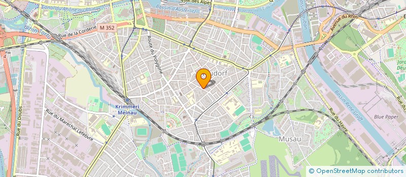 localisation de l'entreprise MADAME DILARA TURUNCKAPI à STRASBOURG