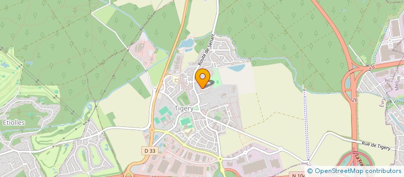 localisation de l'entreprise MADAME DILIARA SAFINA  TIGERY