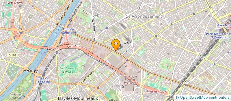 localisation de l'entreprise MADAME DILMA MARQUES  PARIS