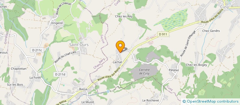 localisation de l'entreprise MADAME DILRAJ SOOMAROO  CUSY