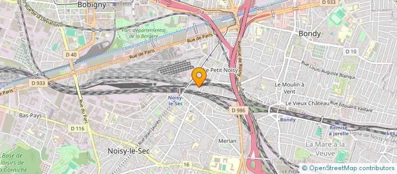 localisation de l'entreprise MADAME DILUSHA ARUKATTI à NOISY-LE-SEC