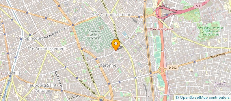 localisation de l'entreprise MADAME DIMA ALHOURANI  PARIS