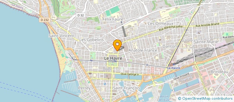 localisation de l'entreprise MADAME DIMA EL HUSSEINI à LE HAVRE