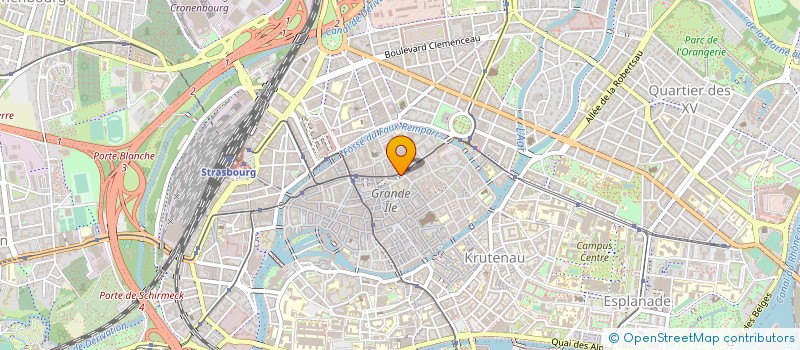 localisation de l'entreprise MADAME DIMA TISKYEH à STRASBOURG