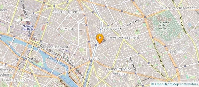 localisation de l'entreprise MADAME DIMIANA ISHAG  PARIS