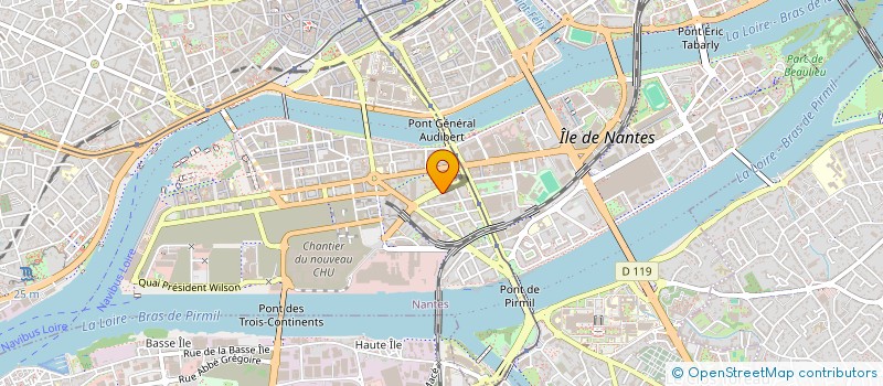 localisation de l'entreprise MADAME DIMITRI LUTEMUKA SALAMAU à NANTES