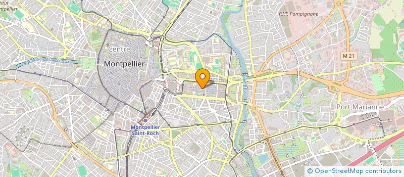localisation de l'entreprise MADAME DIMPHO MOTSAMAI à MONTPELLIER