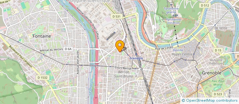 localisation de l'entreprise MADAME DINA ABDALLAH à GRENOBLE