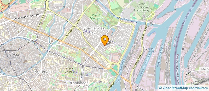 localisation de l'entreprise MADAME DINA ABITBOL  STRASBOURG