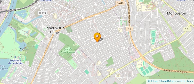 localisation de l'entreprise MADAME DINA BELAMA à VIGNEUX-SUR-SEINE
