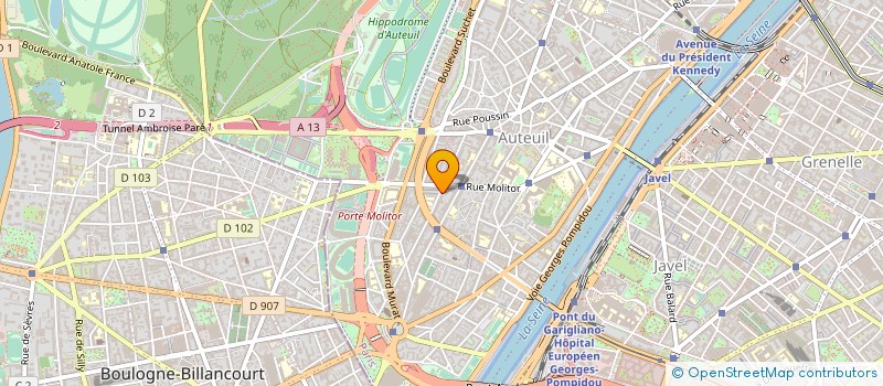 localisation de l'entreprise MADAME DINA GERMAN  PARIS