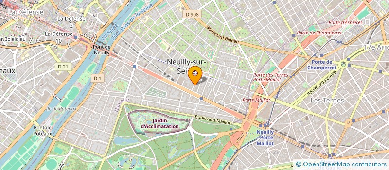 localisation de l'entreprise MADAME DINA LITVINOVA à NEUILLY-SUR-SEINE