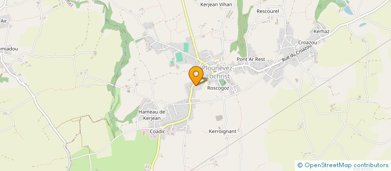 localisation de l'entreprise MADAME DINA MALYANA BINTE ISMAIL  PLOUNEVEZ-LOCHRIST