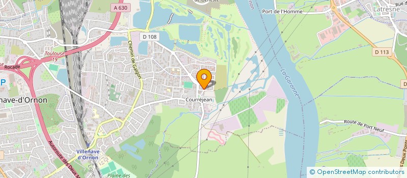 localisation de l'entreprise MADAME DINA MOUMEN à VILLENAVE-D'ORNON