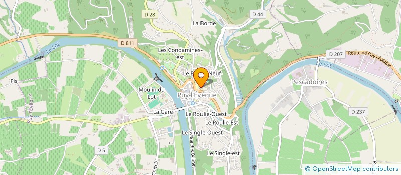 localisation de l'entreprise MADAME DINA MUCCI à SERIGNAC