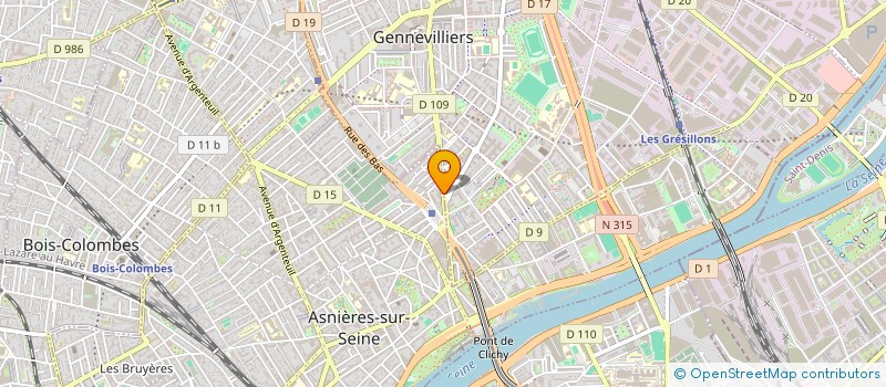 localisation de l'entreprise MADAME DINA MUHMAND à ASNIERES-SUR-SEINE