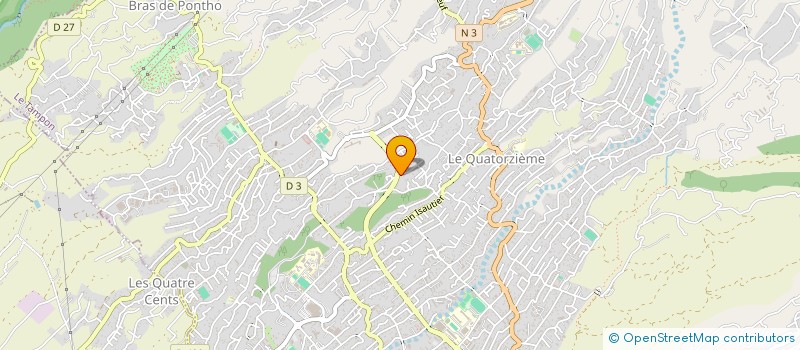 localisation de l'entreprise MADAME DINA RASI  LE TAMPON