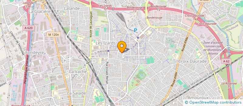localisation de l'entreprise MADAME DINA SOULTANA BELLIDO à TOULOUSE